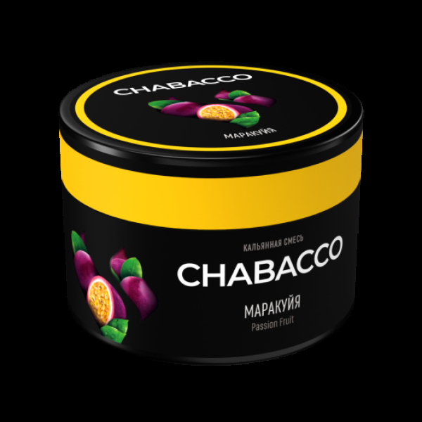 Бестабачная смесь Chabacco Medium Passion Fruit 40 грамм в Челябинске
