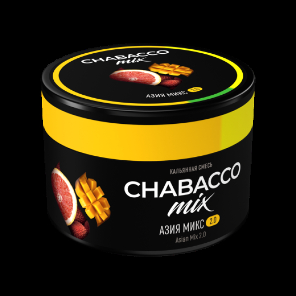 Бестабачная смесь Chabacco Medium Asian Mix 40 грамм в Челябинске