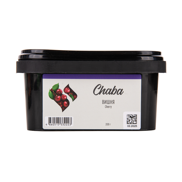 Безникотиновая смесь Chaba Cherry Nicotine Free 200 грамм в Челябинске