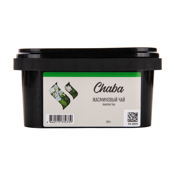Безникотиновая смесь Chaba Jasmine Tea Nicotine Free 200 грамм в Челябинске