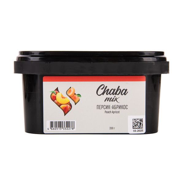 Безникотиновая смесь Chaba Peach Apricot Nicotine Free 200 грамм в Челябинске