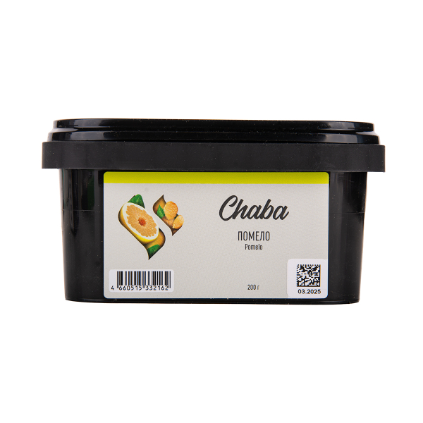 Безникотиновая смесь Chaba Pomelo Nicotine Free 200 грамм в Челябинске