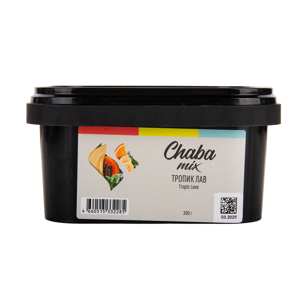 Безникотиновая смесь Chaba Tropic Love Nicotine Free 200 грамм в Челябинске