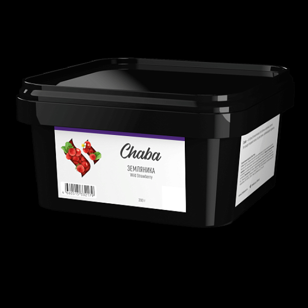 Безникотиновая смесь Chaba Wild Strawberry Nicotine Free 200 грамм в Челябинске