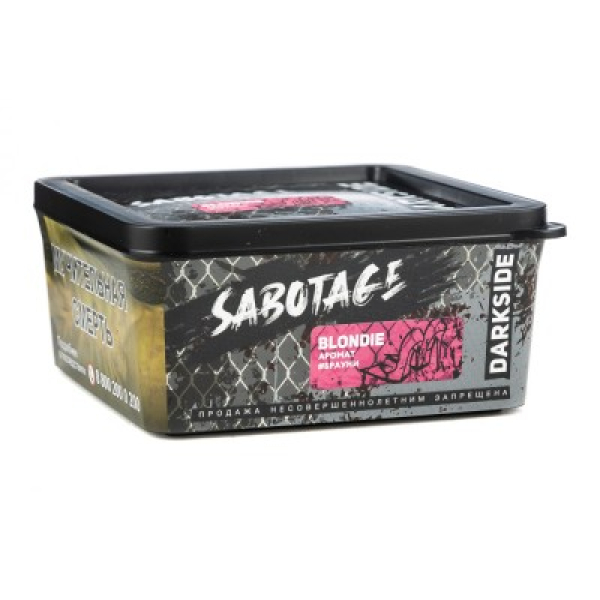 Табак Darkside Sabotage Blondie Брауни 250 грамм в Челябинске