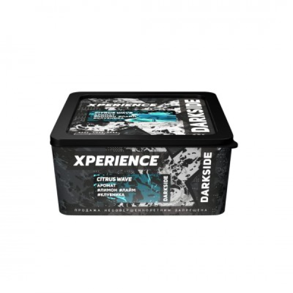 Табак Darkside Xperience Citrus Wave Лимон Лайм Клубника 250 грамм в Челябинске