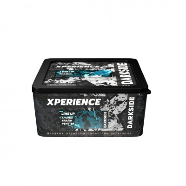 Табак Darkside Xperience Lime Up Лайм Биттер 250 грамм в Челябинске