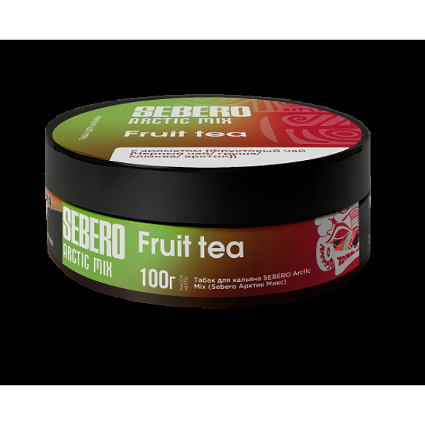 Табак Sebero Arctic Mix Fruit Tea 100 грамм в Челябинске