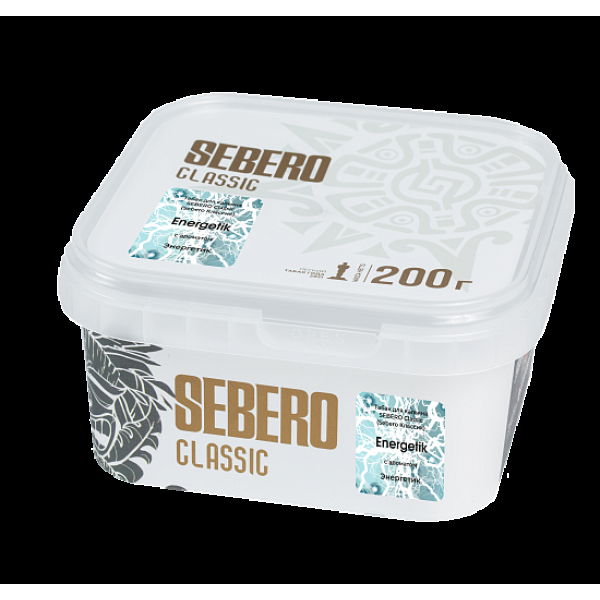 Табак Sebero Energetik 200 грамм в Челябинске