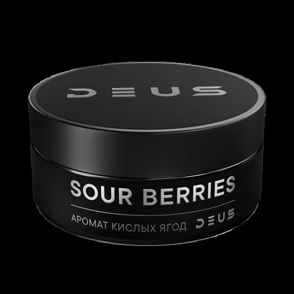Табак DEUS Sour Berries 100 грамм в Челябинске