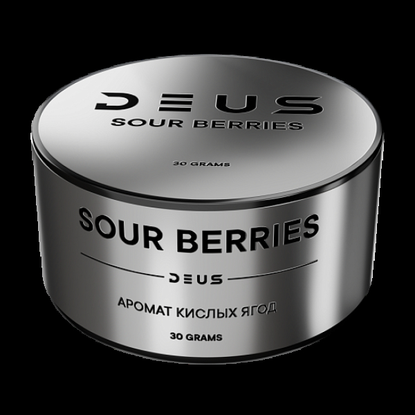 Табак DEUS Sour Berries 30 грамм в Челябинске