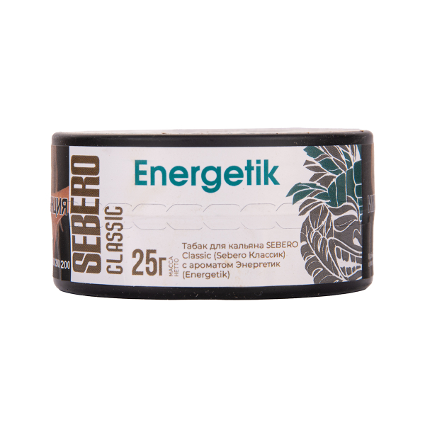 Табак Sebero Energetik 25 грамм в Челябинске