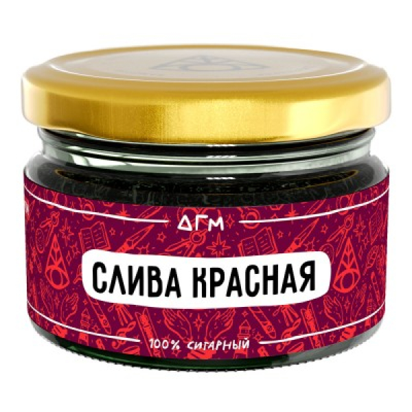 Табак Dogma 100% Слива Красная 80 грамм в Челябинске