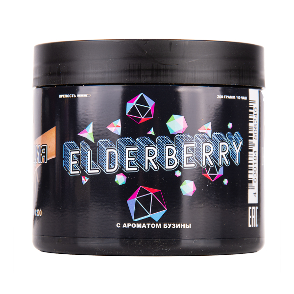 Табак Duft Elderberry Бузина 200 грамм в Челябинске