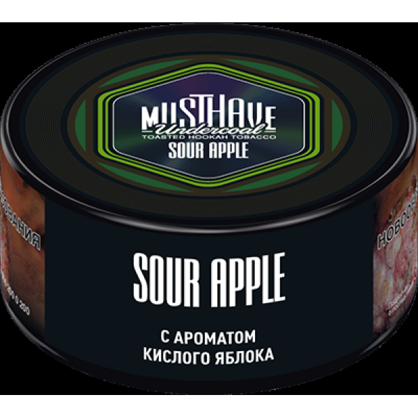 Табак Must have Sour Apple 25 грамм в Челябинске