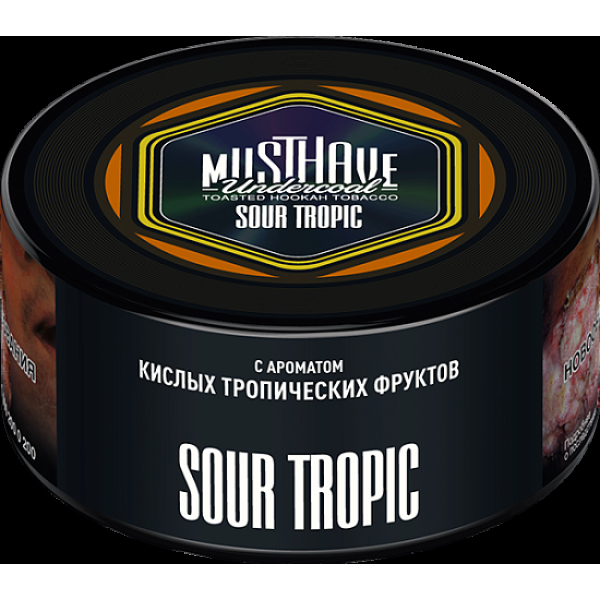Табак Must have Sour Tropic 125 грамм в Челябинске