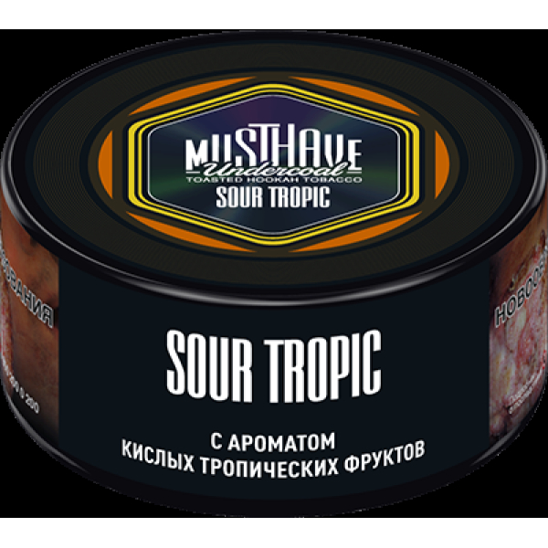Табак Must have Sour Tropic 25 грамм в Челябинске