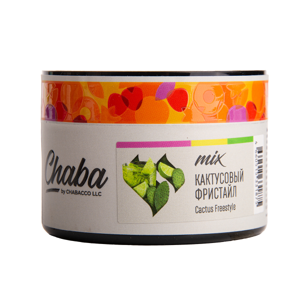 Бестабачная смесь Chaba Mix Cactus Freestyle Nicotine Free 50 грамм в Челябинске