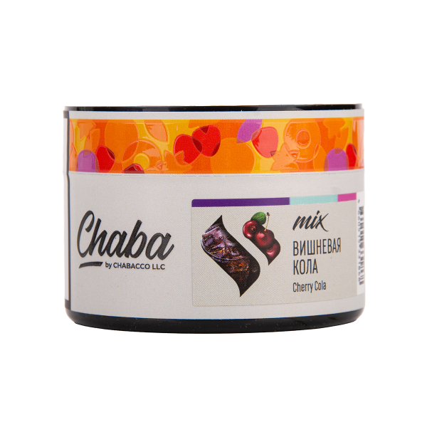 Бестабачная смесь Chaba Mix Cherry Cola Nicotine Free 50 грамм в Челябинске