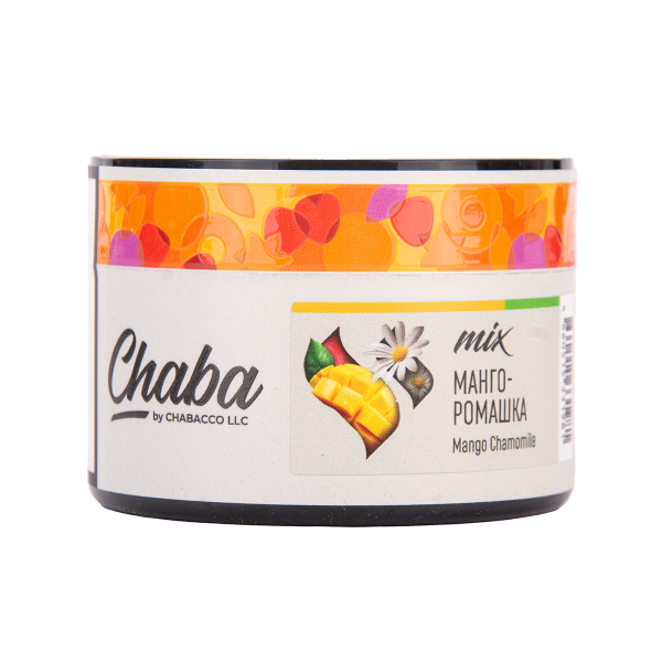 Бестабачная смесь Chaba Mix Mango Chamomile Nicotine Free 50 грамм в Челябинске
