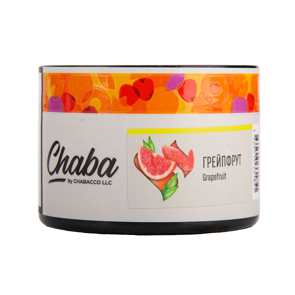 Бестабачная смесь Chaba Grapefruit Nicotine Free 50 грамм в Челябинске