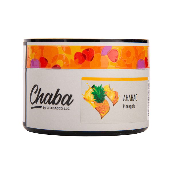 Бестабачная смесь Chaba Pineapple Nicotine Free 50 грамм в Челябинске