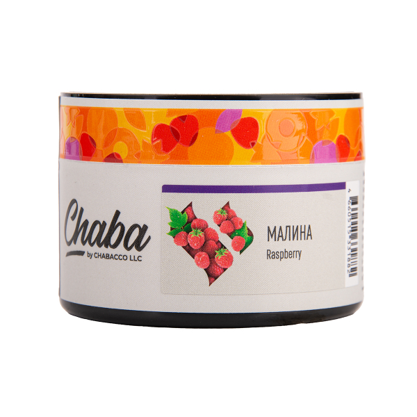Бестабачная смесь Chaba Raspberry Nicotine Free 50 грамм в Челябинске