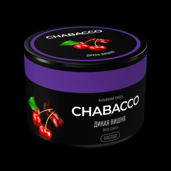 Бестабачная смесь Chabacco Medium Wild Cherry 40 грамм в Челябинске