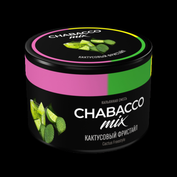 Бестабачная смесь Chabacco Mix Medium Cactus Freestyle 40 грамм в Челябинске