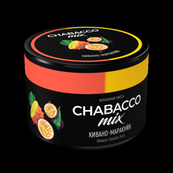 Бестабачная смесь Chabacco Mix Medium Kiwano Passion Fruit 40 грамм в Челябинске