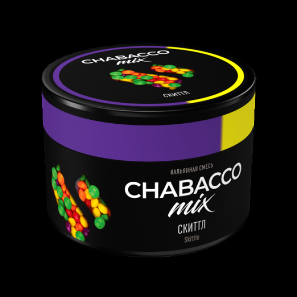 Бестабачная смесь Chabacco Mix Medium Skittle 40 грамм в Челябинске