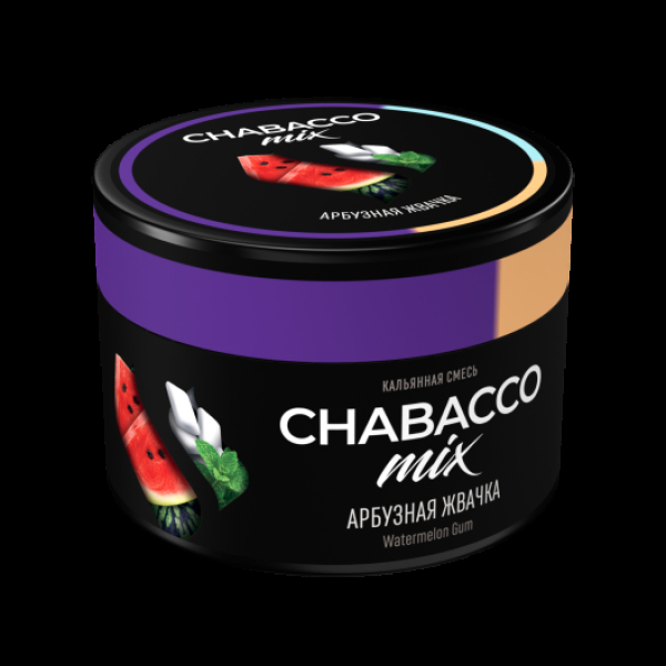 Бестабачная смесь Chabacco Mix Medium Watermelon Gum 40 грамм в Челябинске
