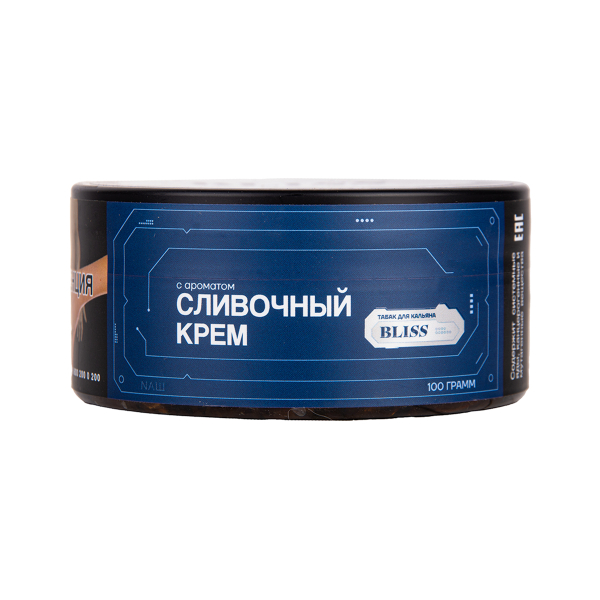 Табак BLISS Сливочный Крем 100 грамм в Челябинске
