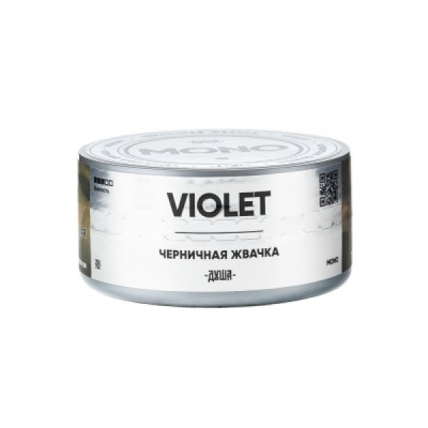Табак Душа Violet Черничная Жвачка 25 грамм в Челябинске