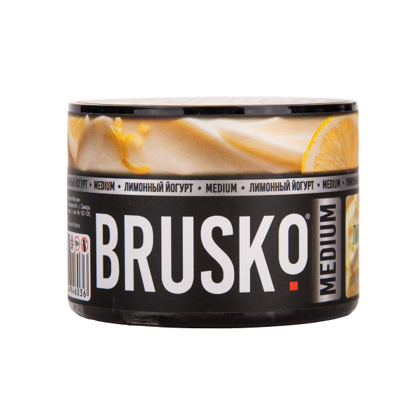 Бестабачная смесь Brusko Zero Лимонный Йогурт 50 грамм в Челябинске