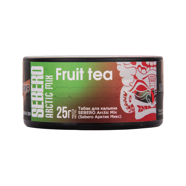 Табак Sebero Arctic Mix Fruit Tea 25 грамм в Челябинске