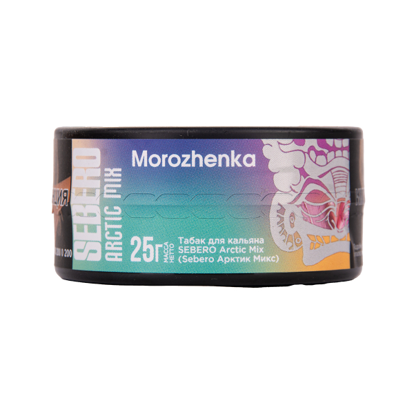 Табак Sebero Arctic Mix Morozhenka 25 грамм в Челябинске