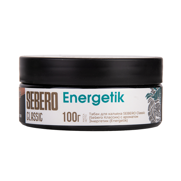 Табак Sebero Energetik 100 грамм в Челябинске