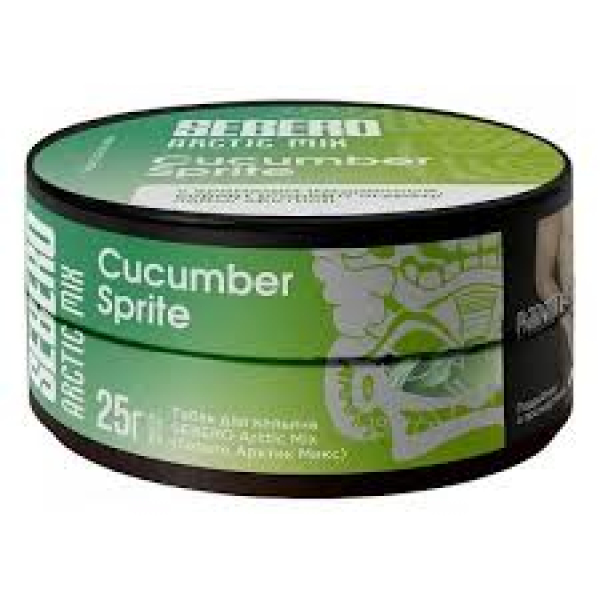 Табак Sebero Arctic Mix Cucumber Sprite 25 грамм в Челябинске