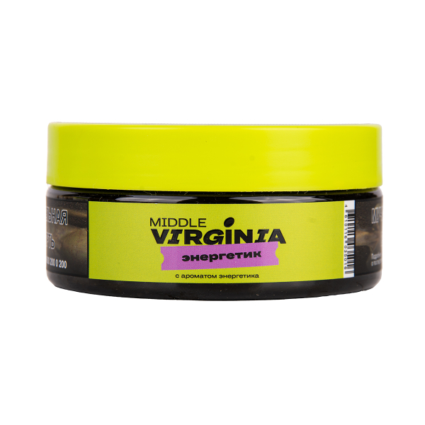 Табак Original Virginia Middle Энергетик 100 грамм в Челябинске