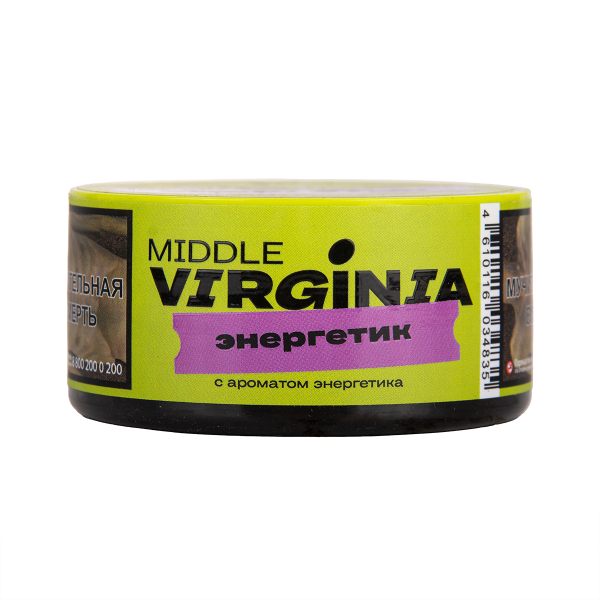 Табак Original Virginia Middle Энергетик 25 грамм в Челябинске