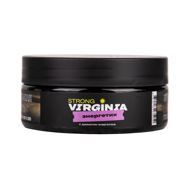 Табак Original Virginia Strong Энергетик 100 грамм в Челябинске