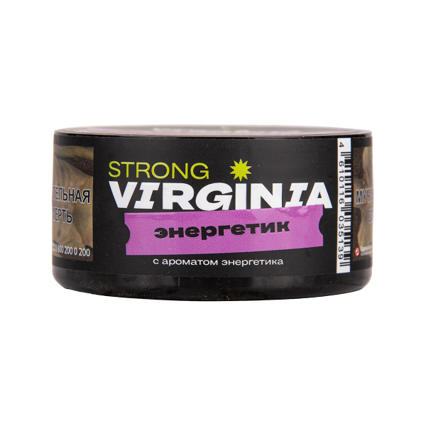 Табак Original Virginia Strong Энергетик 25 грамм в Челябинске