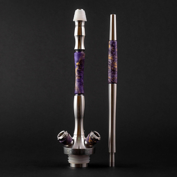 Кальян Union Hookah Fibonacci Стаб Фиолетовый в Челябинске