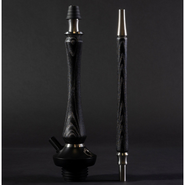 Кальян Union Hookah Sleek Рест Стандарт Черный С Серебром в Челябинске