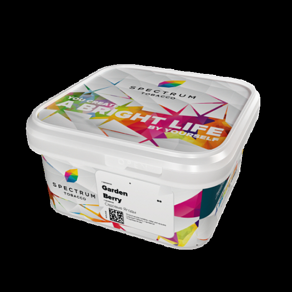 Табак Spectrum Cl Garden Berry Садовые Ягоды 200 грамм в Челябинске