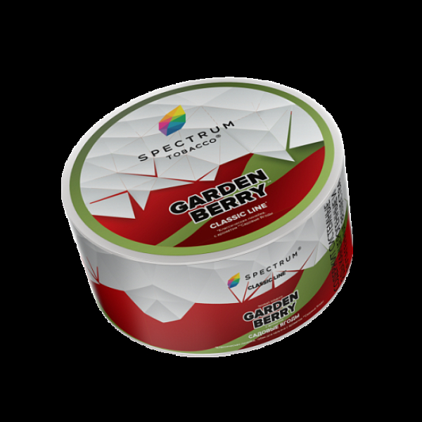 Табак Spectrum Cl Garden Berry Садовые Ягоды 25 грамм в Челябинске