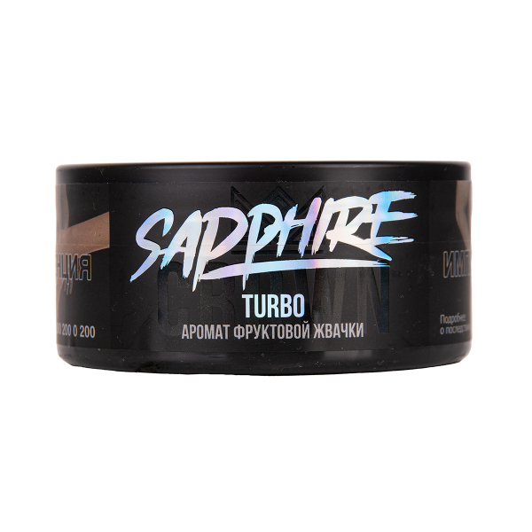Табак Sapphire Crown Turbo 100 грамм в Челябинске