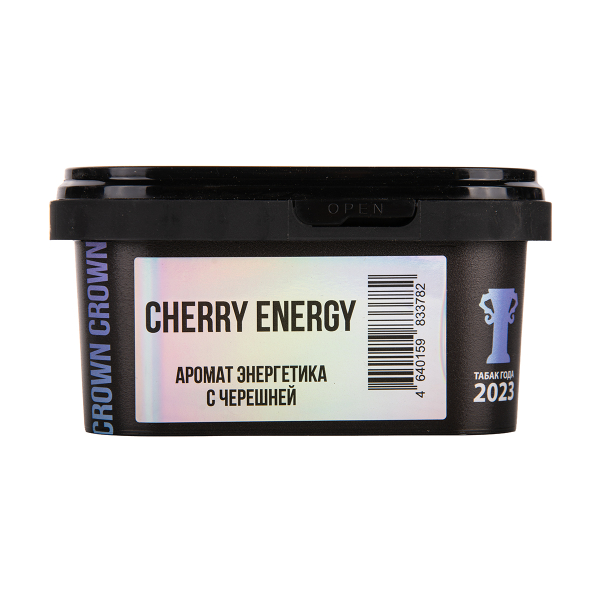 Табак Sapphire Crown Cherry Energy 200 грамм в Челябинске