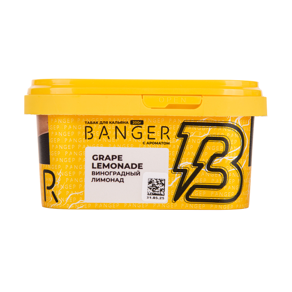 Табак Banger Grape Lemonade 200 грамм в Челябинске